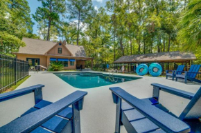 Stunning Valdosta A-Frame Home with Private Pool!